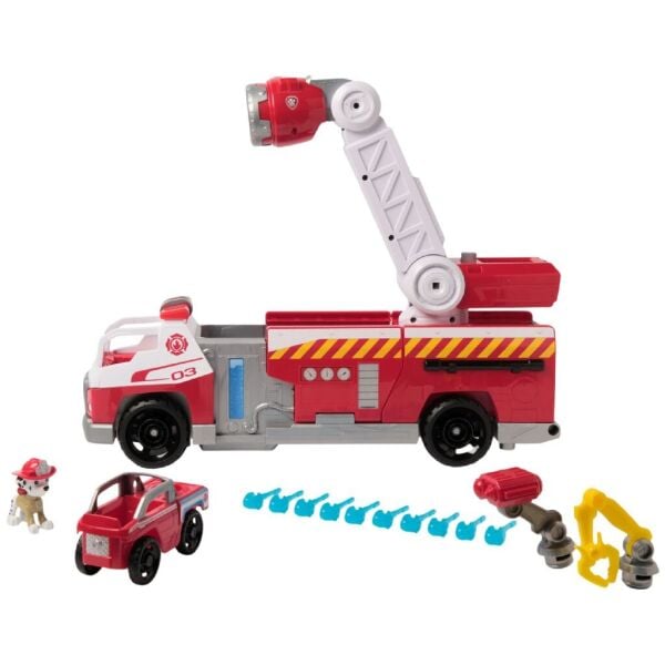 Paw Patrol Deluxe İtfaiye Aracı ve Marshall Figürü