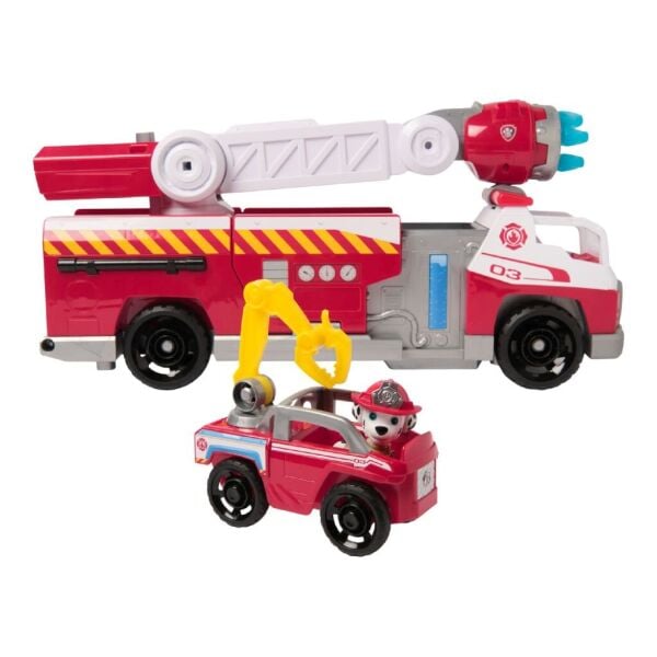 Paw Patrol Deluxe İtfaiye Aracı ve Marshall Figürü