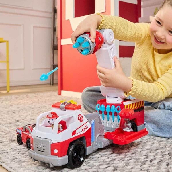 Paw Patrol Deluxe İtfaiye Aracı ve Marshall Figürü