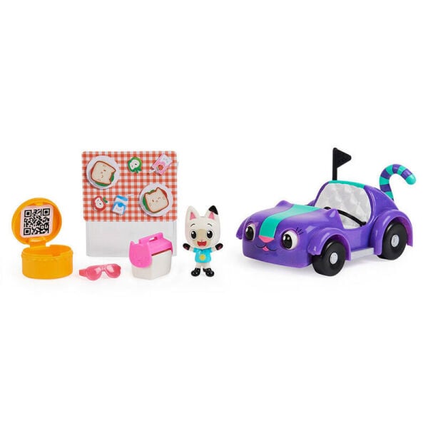 Gabby's Dollhouse Carlita ve Pandy Paws Piknik Seti