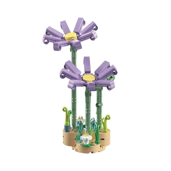 Block Flower Butterfly 173 Pieces