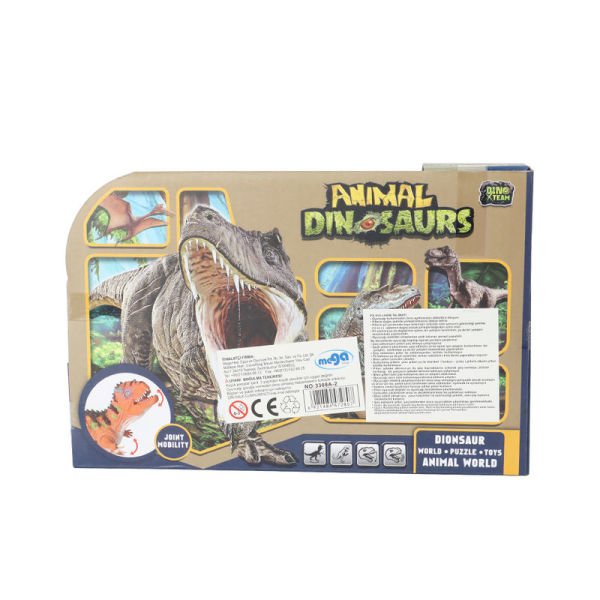 Animal Dinosaurs Serisi Sesli Işıklı Mor Dinozor