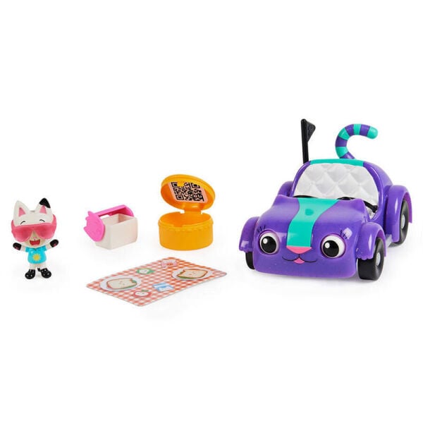 Gabby's Dollhouse Carlita ve Pandy Paws Piknik Seti