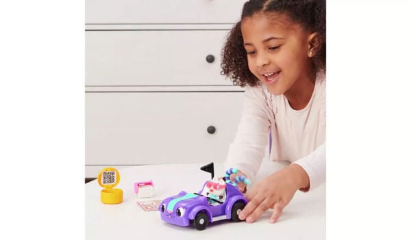 Gabby's Dollhouse Carlita ve Pandy Paws Piknik Seti