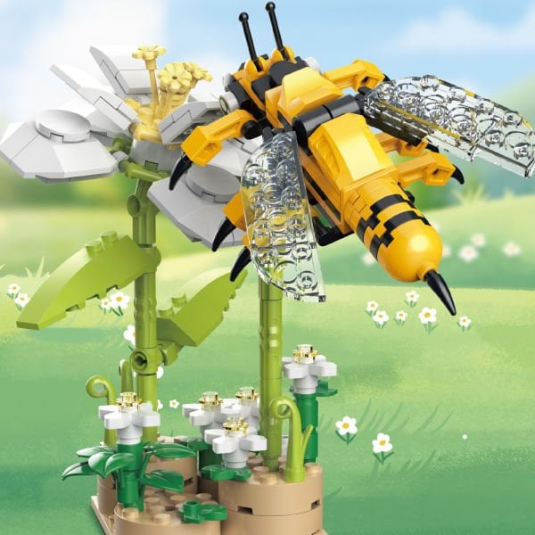 Blok Çiçek Arı 166 Parça