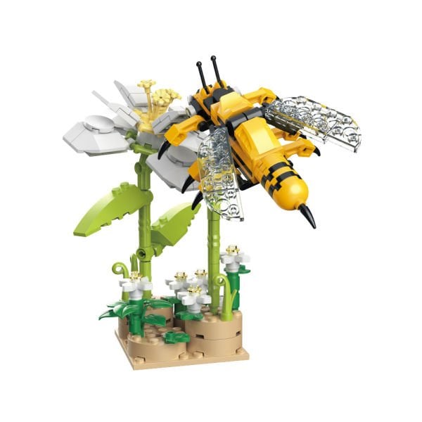 Blok Çiçek Arı 166 Parça