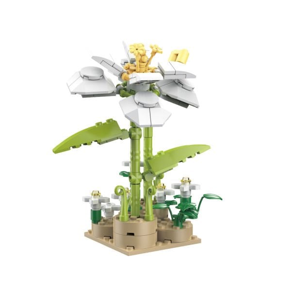 Blok Çiçek Arı 166 Parça