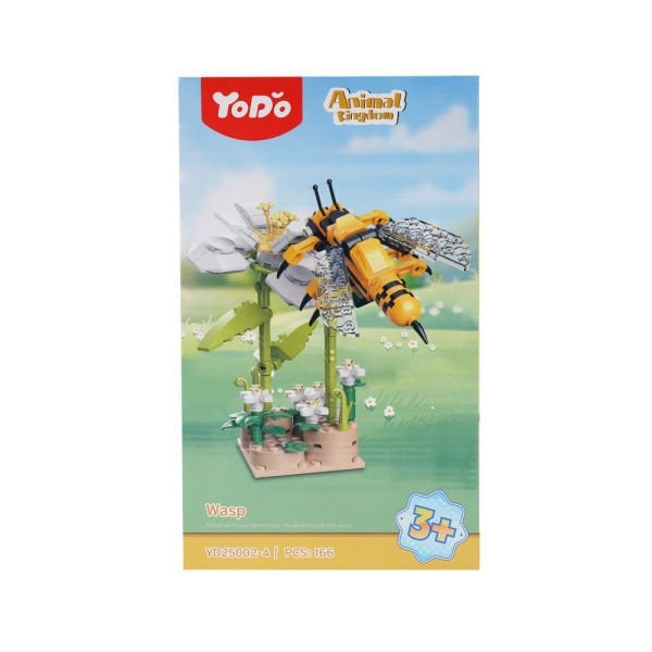 Blok Çiçek Arı 166 Parça