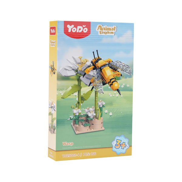 Blok Çiçek Arı 166 Parça