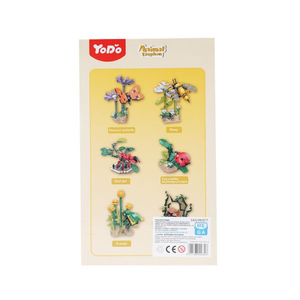 Blok Çiçek Arı 166 Parça