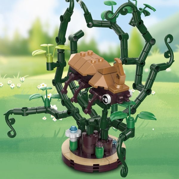 Blok Çiçek Gergedan Böceği 164 Parça