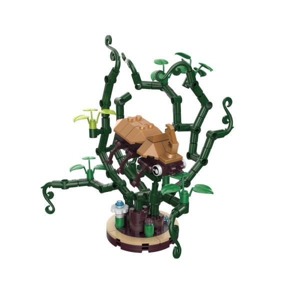 Blok Çiçek Gergedan Böceği 164 Parça