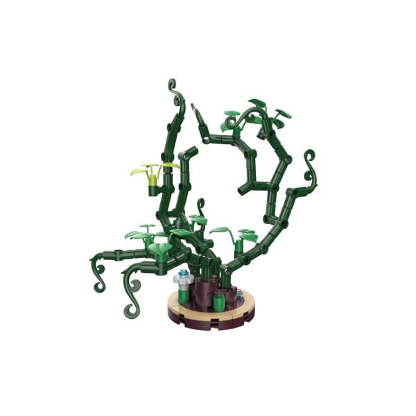 Blok Çiçek Gergedan Böceği 164 Parça