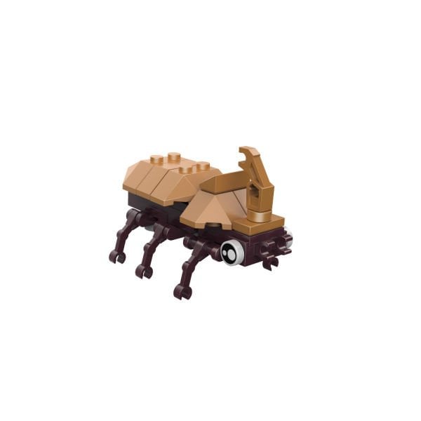 Blok Çiçek Gergedan Böceği 164 Parça