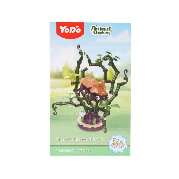 Blok Çiçek Gergedan Böceği 164 Parça