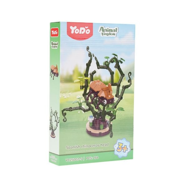 Blok Çiçek Gergedan Böceği 164 Parça