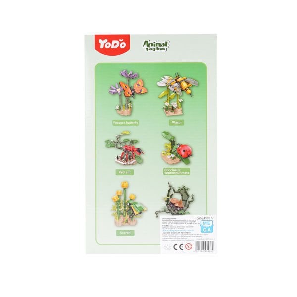 Blok Çiçek Gergedan Böceği 164 Parça