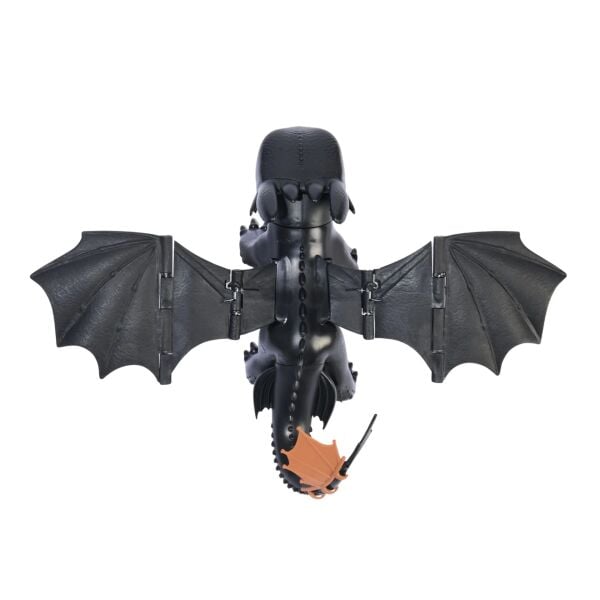 Sesli ve Işıklı Ejderhanı Nasıl Eğitirsin İnteraktif Toothless Dişsiz Figür