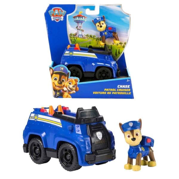 Paw Patrol Figür ve Görev Aracı (6 Asorti)
