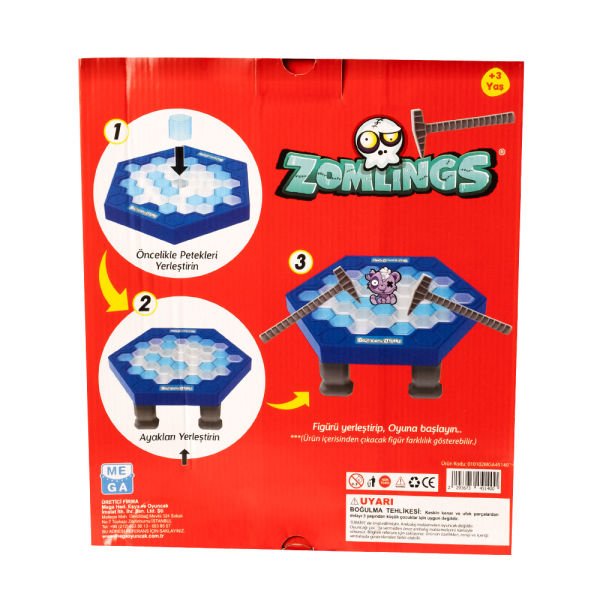 Zomlings Buz Kırma