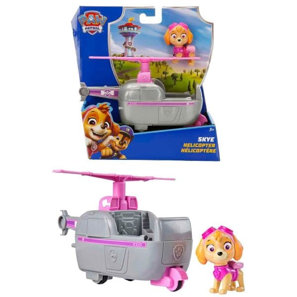 Paw Patrol Figür ve Görev Aracı (6 Asorti)