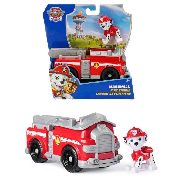 Paw Patrol Figür ve Görev Aracı (6 Asorti)