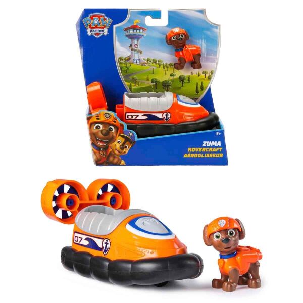 Paw Patrol Figür ve Görev Aracı (6 Asorti)