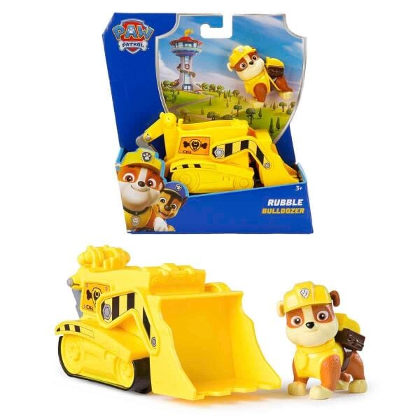 Paw Patrol Figür ve Görev Aracı (6 Asorti)