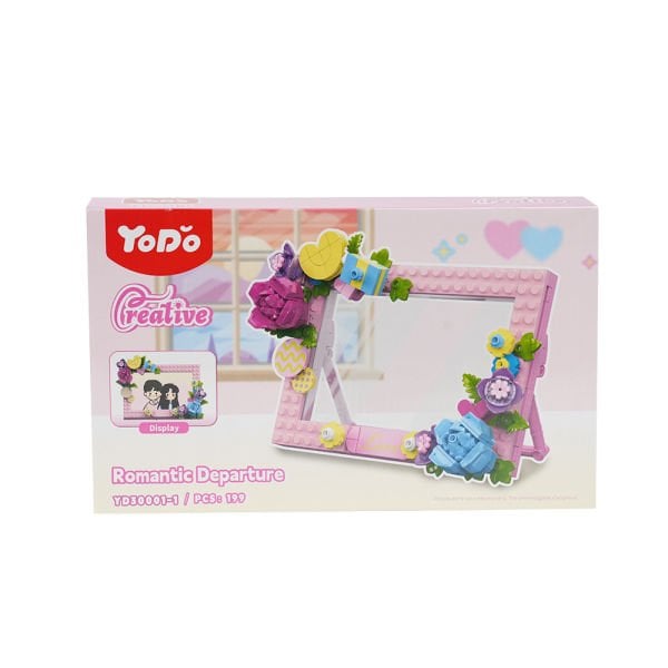 Block Frame Romantic Departures 199 Pieces