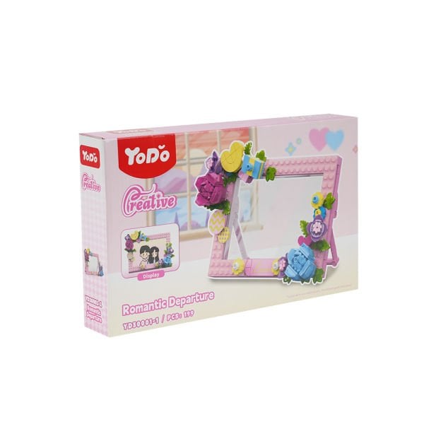 Blok Çerçeve Romantic Departures 199 Parça