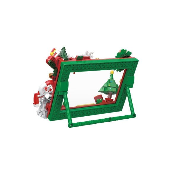 Blok Çerçeve Yılbaşı Temalı 251 Parça