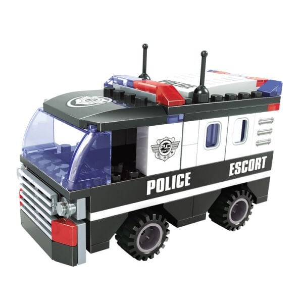 Police Set 127 Parça