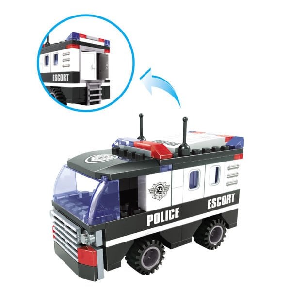 Police Set 127 Parça
