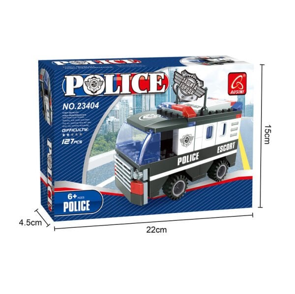 Police Set 127 Parça