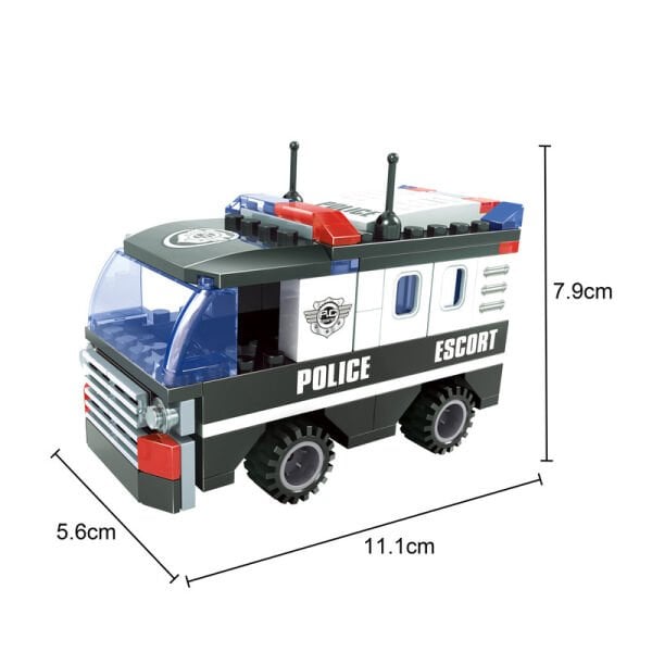 Police Set 127 Parça