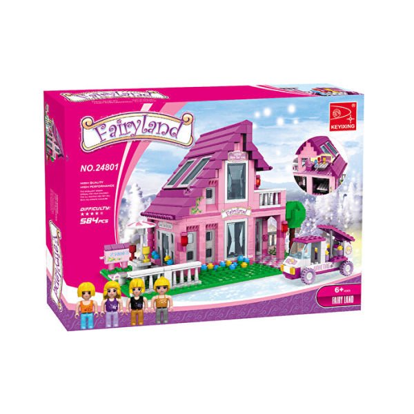 Fairyland Set 576 Parça