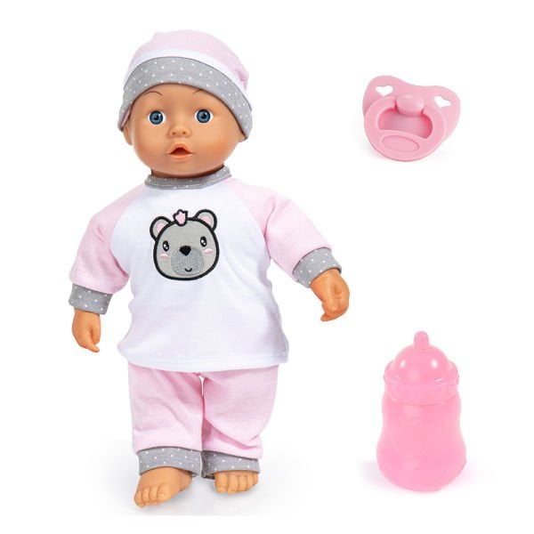 36 cm Fonksiyonlu Sesli Bebek