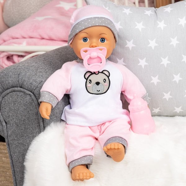 36 cm Fonksiyonlu Sesli Bebek