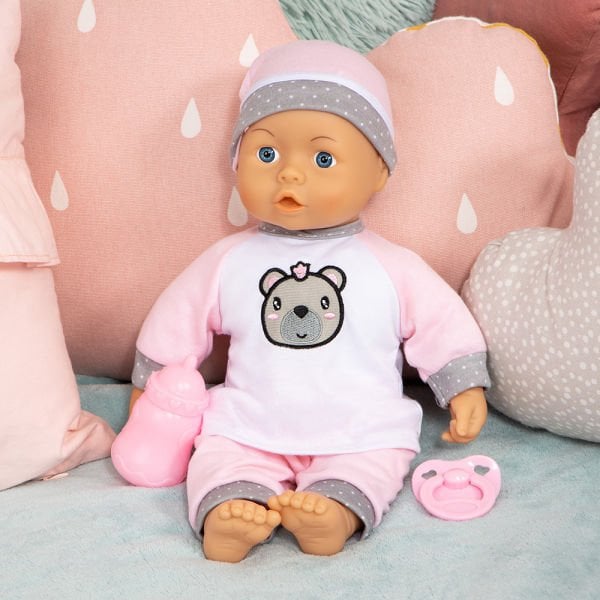 36 cm Fonksiyonlu Sesli Bebek