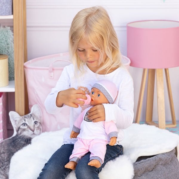 36 cm Fonksiyonlu Sesli Bebek