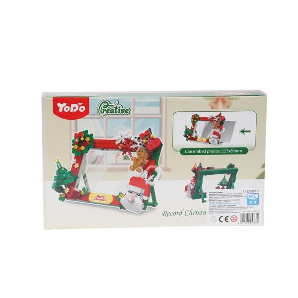 Blok Çerçeve Yılbaşı Temalı 251 Parça