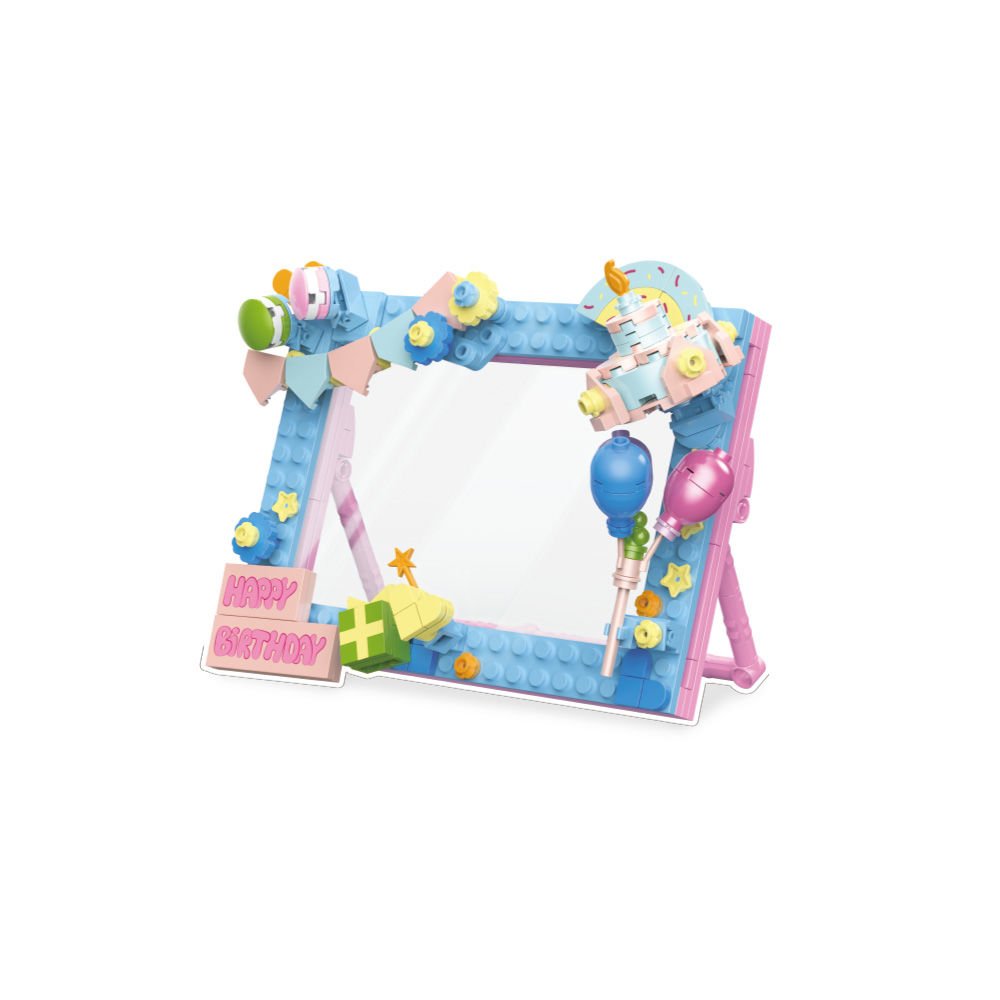 Blok Çerçeve Doğum Günü 193 Parça