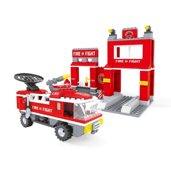 Fire Brigade Set 301 Parça