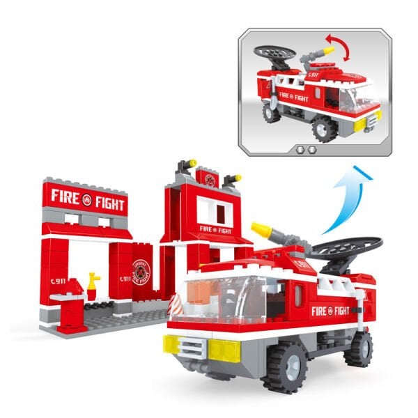 Fire Brigade Set 301 Parça
