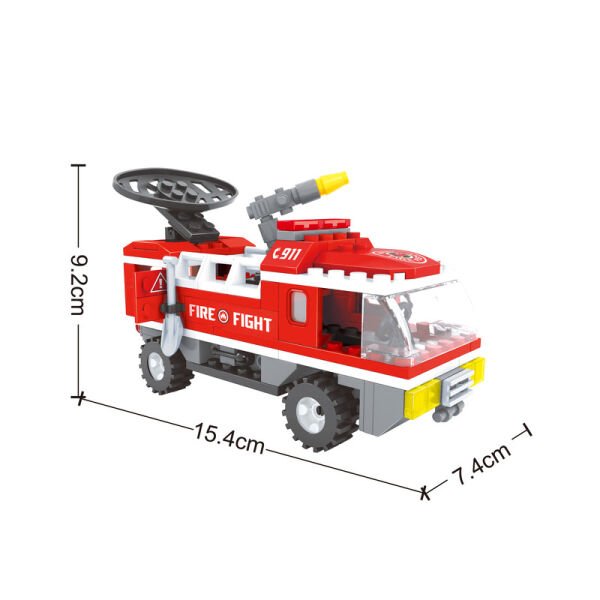 Fire Brigade Set 301 Parça
