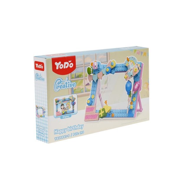 Blok Çerçeve Doğum Günü 193 Parça