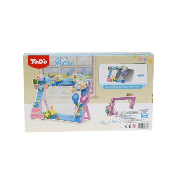 Blok Çerçeve Doğum Günü 193 Parça