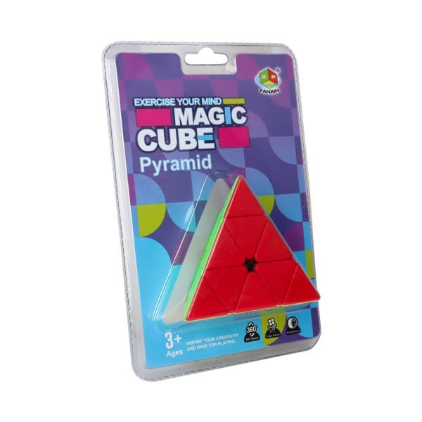Sihirli Zeka Küpü - Piramit