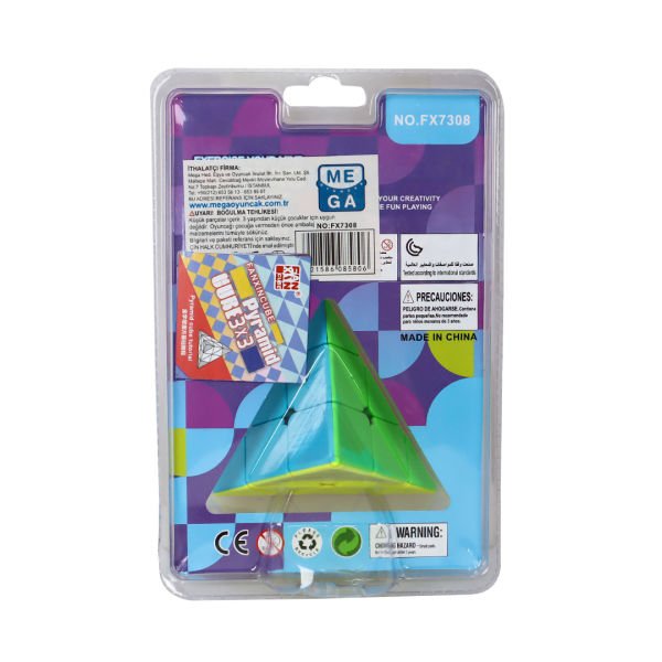 Sihirli Zeka Küpü - Piramit