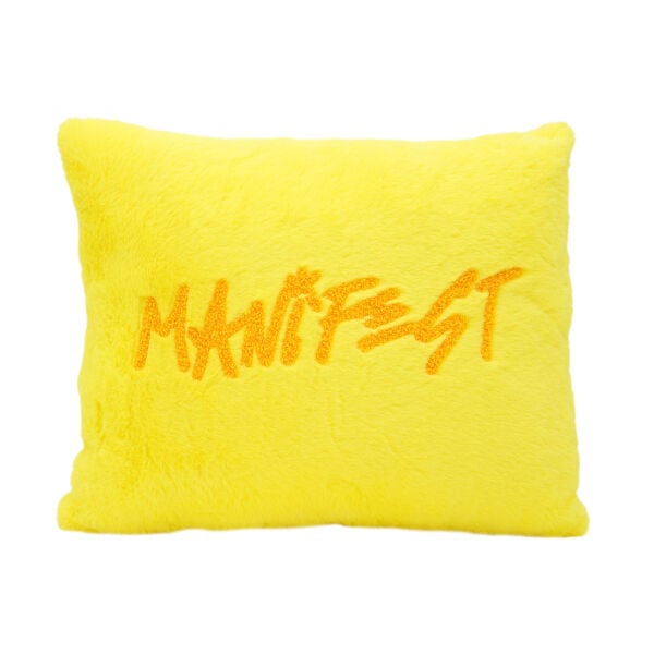 Manifest Sarı Kırlent 35x45 cm.